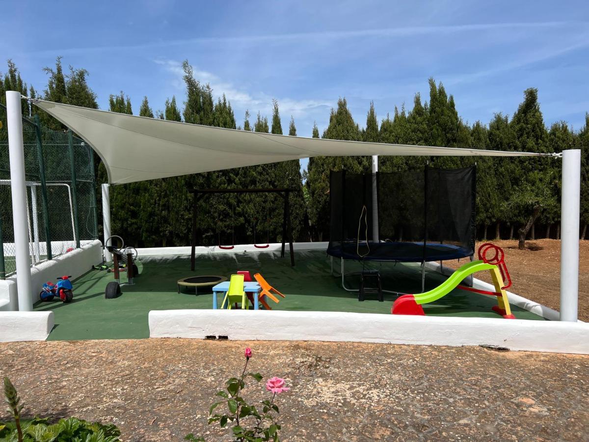 Villa Can Raes San Rafael De Sa Creu Exterior foto