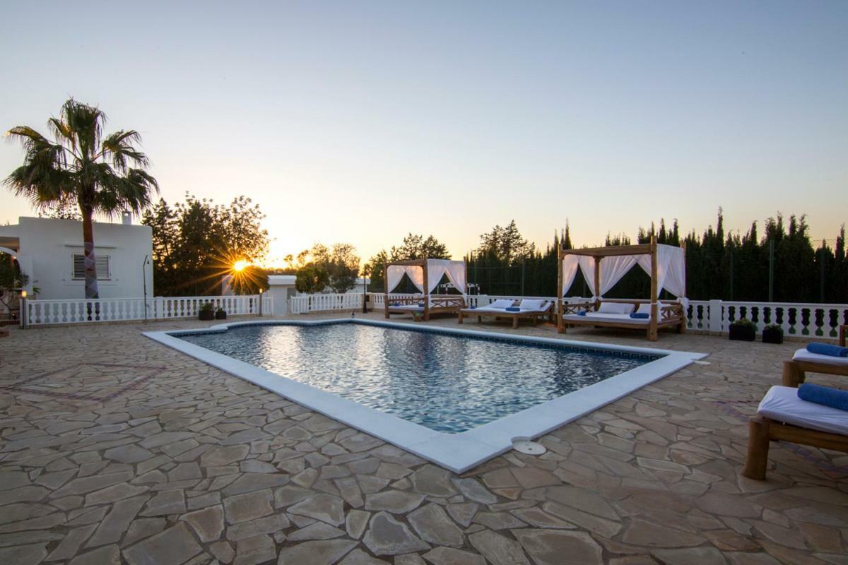 Villa Can Raes San Rafael De Sa Creu Exterior foto